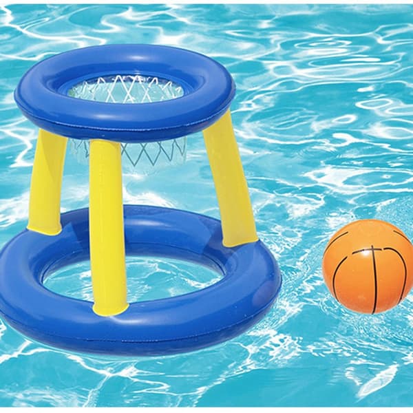 Vatten Basket ramar Pool Shooting Leksaker Vatten Shooting Leksaker V