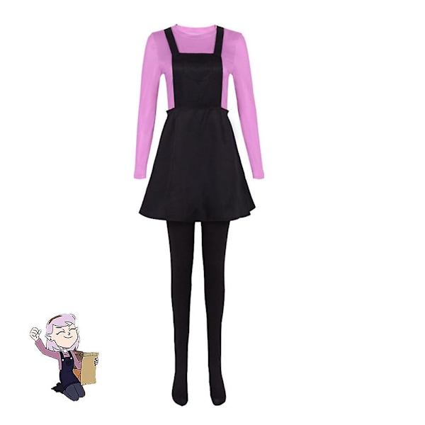 The Owl Co Houe Amity Coplay kostumeoutfit Halloween Karneval Dragt V style1 s