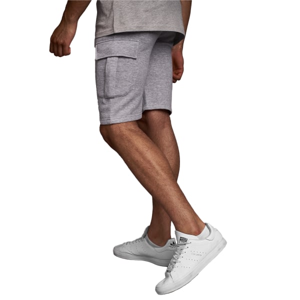 Juice Handley Combat Shorts miehille justharmaa Marl Light Grey Marl L