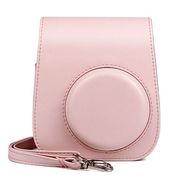 Etui til kamera - Kamerataske - PU-læder til instax Mini 11 - Pink
