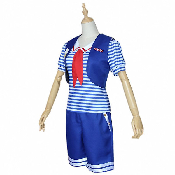 Stranger Things Kausi 3 Scoop Ahoy Steve Harrington Cosplay Puku Halloween V woman M