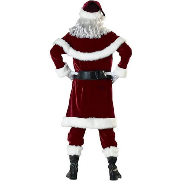 Julemandskostume Plus Størrelse L