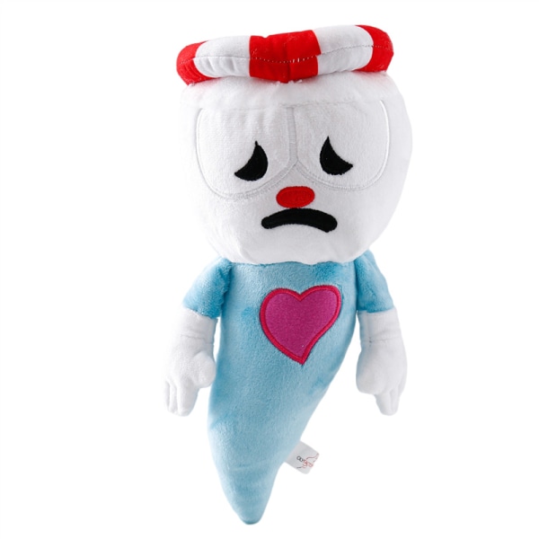 Cuphead Plyschleksaker Mugman Game Doll Toys Djävulen Legendariska kalkkungen Tärningar Gosedjur Barnleksak Jul Födelsedagspresent Cala Maria