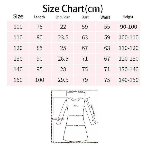 Barn Megan Girls Barn M3gan Cosplay Kostym Med Peruk 5-pack Skräckfilm M3gan Klänning Kostym Karnevalsfest Halloween Dress Up Outfit.c wz V 130