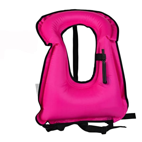 Flydevest Snorkelvest ROSA pink