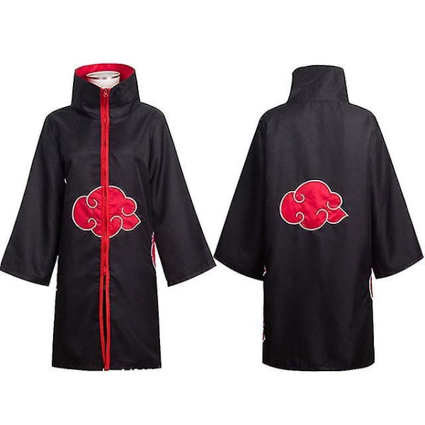 Deidara Full Set Cosplay Kostyme Hvit Leire Fugl Tunge Tattoo Parykk Halloween Kostyme For Barn Voksne Barn Feriegave Takk!! Only clothes Xxl
