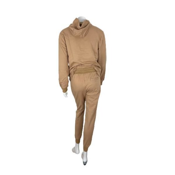 Bland og match hettegenser og joggebukse Slim Fit XXL beige xxl