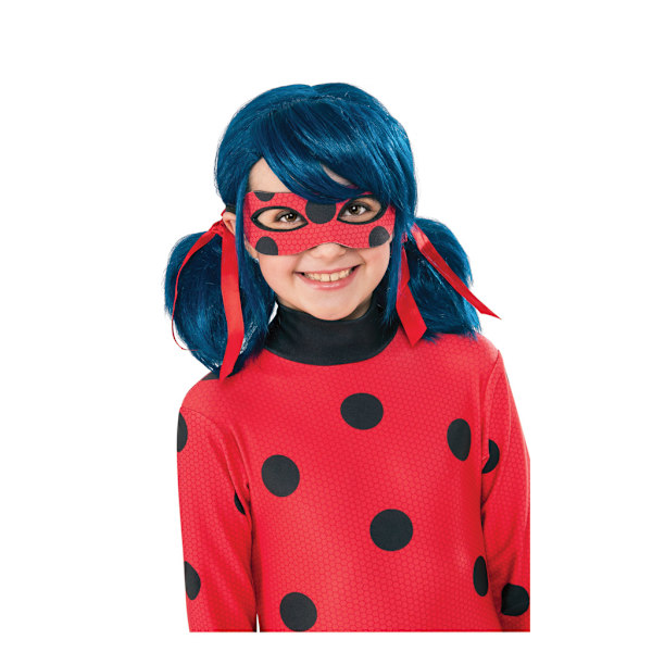 Miraculous Ladybug parykk hår