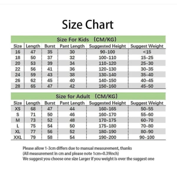 Fotballsett Fotballtrøye Treningstrøye nr 7 Mbappe V kids 20(110-120cm)