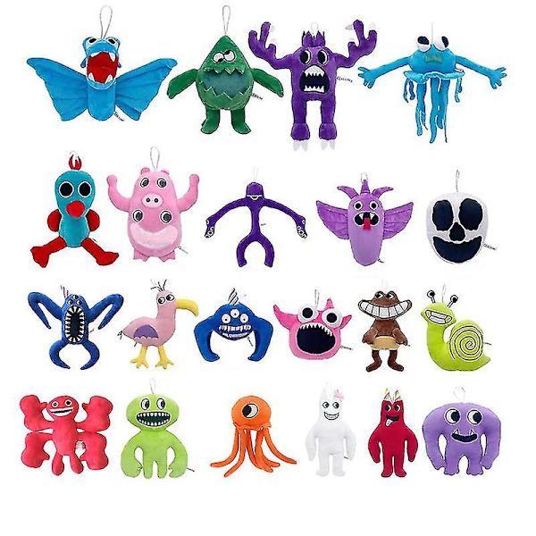 Garden Of Ban plysjleke myke stoppede dukkeleker Garden Of Ban plysjleke for barn Gave Three-eyed monster