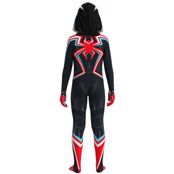 Halloween Spiderman Cosplay Kostym Barnens Dag Barn Cosplay V 150cm