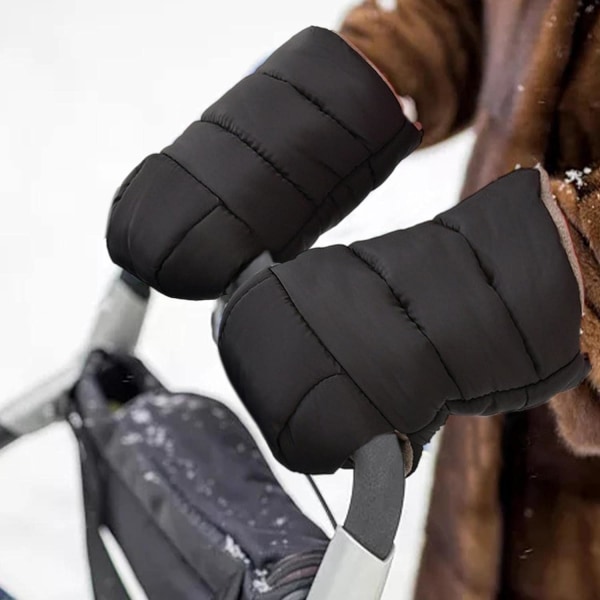Lämpliga handskar för barnvagn V