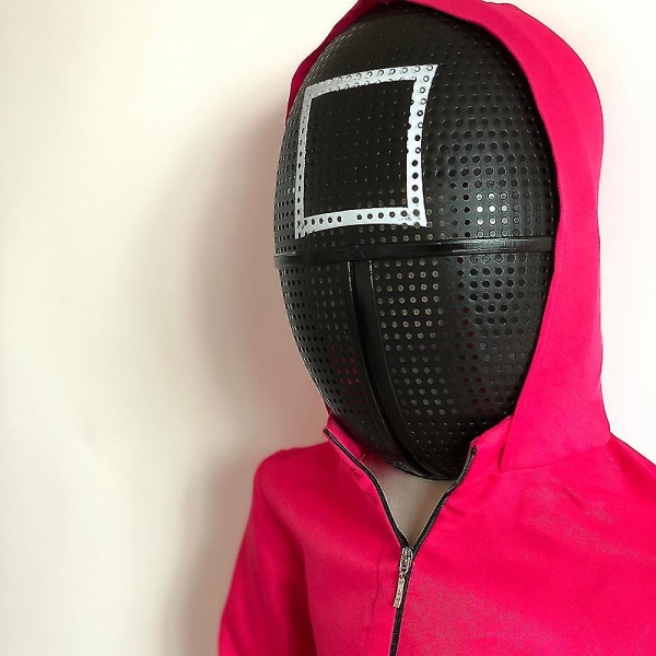 Barn Squid Game Costume Jumpsuit V M