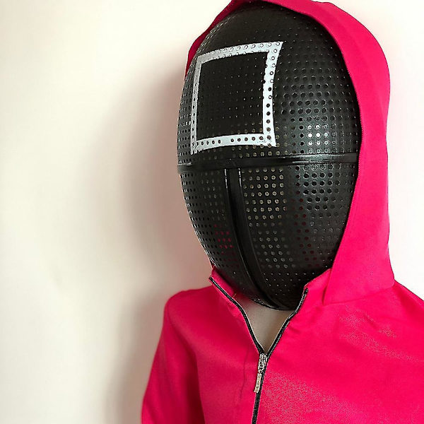 Børns Squid Game Kostume Jumpsuit V M