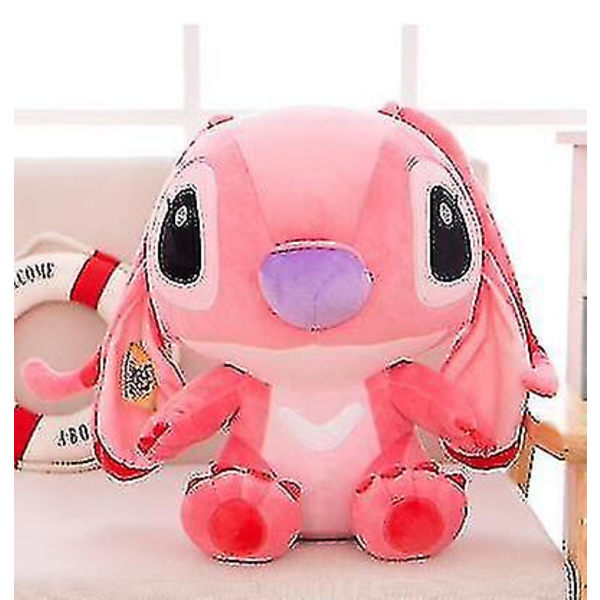 Stitch Lilo Stitch Plyschdockor Gosedjursleksaker rosa cm pink 60