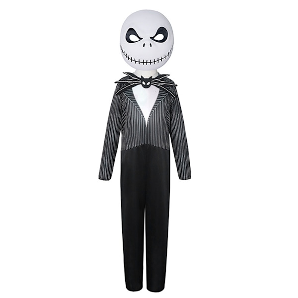 Disney Jack Skellington Nightmare Before Christmas Drengekostume M