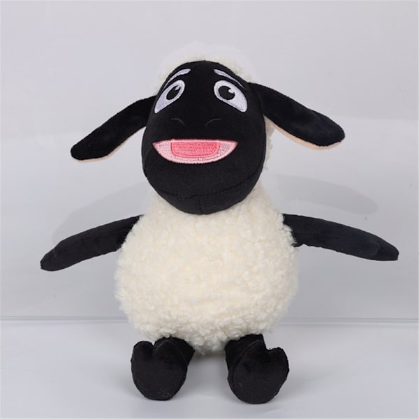 Amanda The Adventurer Plysjleketøy Fylt sau Dukke Dekorasjon Black faced lamb