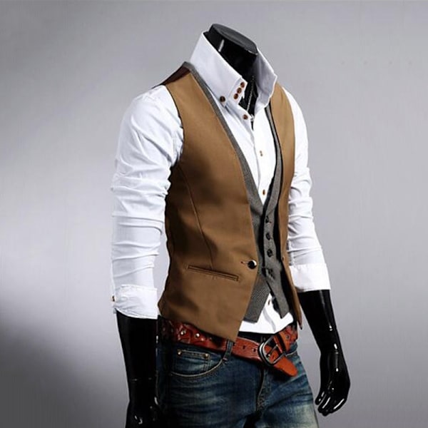 Teko Kaksi Osainen Liivit Double black XL