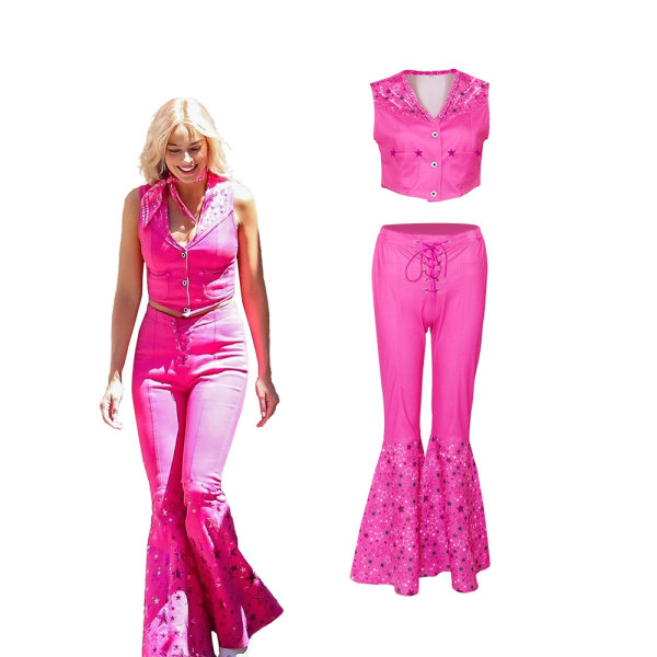 Barbie - Kotym - Dre - Coplay Halloween - Pink S