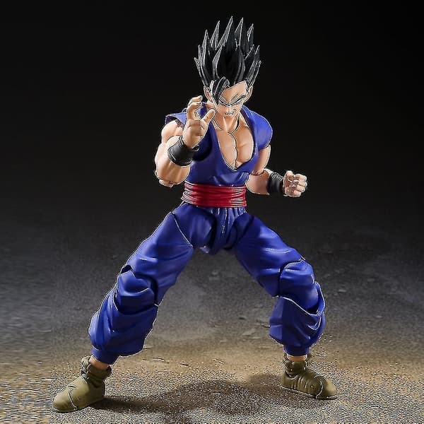 \"s.h. Figuarts Ultimate Gohan Super Hero \"\"Dragon Ball Super: Super Hero\"\" Actionfigur\" V