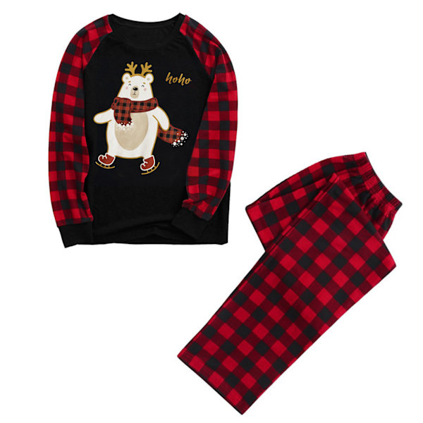 Julepyjamas-sett dad 2XL