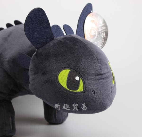 How To Train Your Dragon 3 Toothless Gosedjur 30cm julklappar V