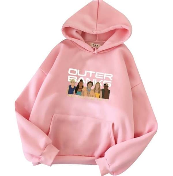ode Hoodies Par - Pink M