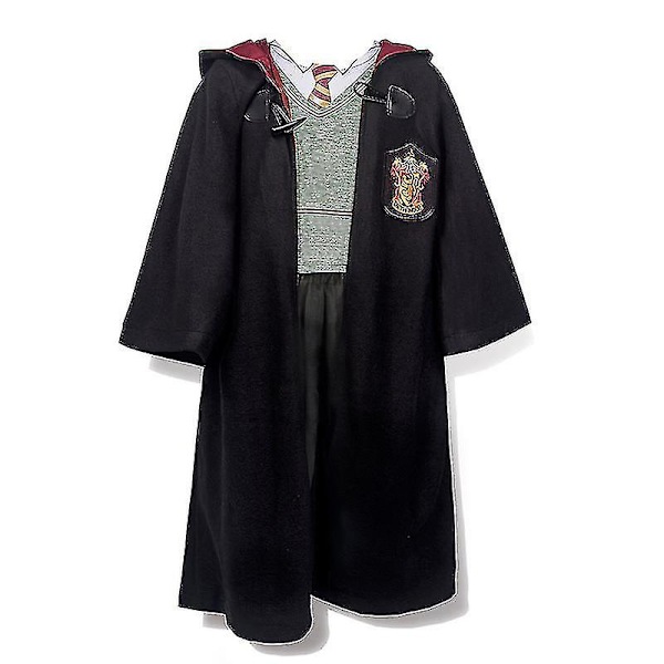 Hermione Granger kostume, Harry Potter Wizarding World Outfit til børn V boy XL