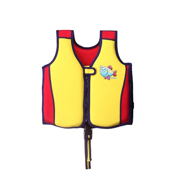 Premium toddler simväst för småbarn - idealiskt flytande simhjälp för pojkar och flickor - modern design badjacka color 1 XL