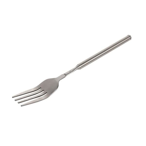 Utdragbar gaffel Bestickgafflar Köttgaffel