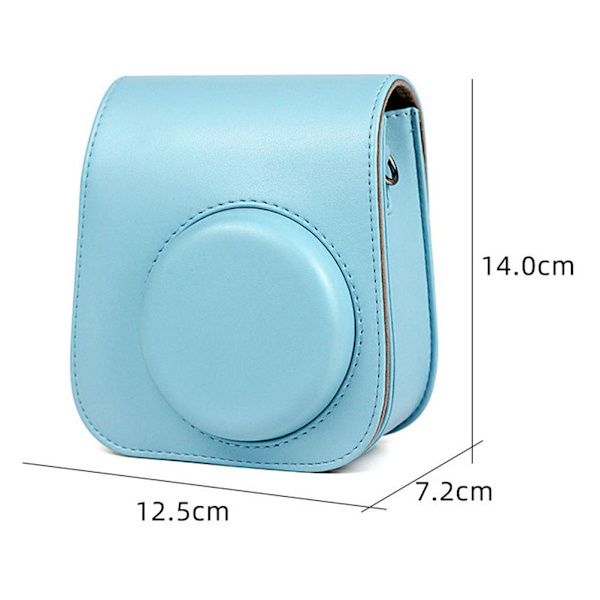 Etui til kamera - Kamerataske i PU-læder til instax Mini 11 - Black