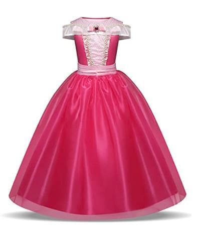Prinsessamekko Vaaleanpunainen V pink 140