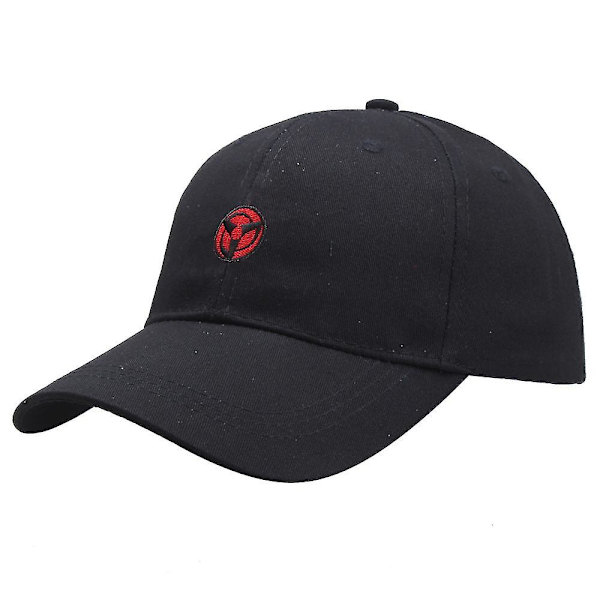 Anime Naruto Broderi Sommar Baseball Cap Hip Hop Snapback Trucker Utomhus Sport Hatt Herr Pojkar V Black 3