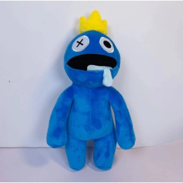 2 stk Roblox Rainbow Friends bamse tegneseriefigur 2 stk (YX) V