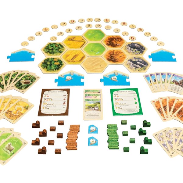 Brädspel 5-6 spelare expansion - Utöka ditt CATAN-spel för att rymma fler spelare, strategispel för vuxna, 3-6 spelare, 60-90 minuters speltid V