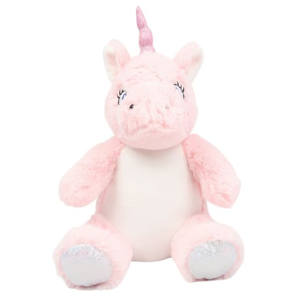 Mumble Printme Mini -pehmolelu Unicorn Pink One Size