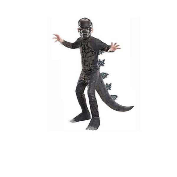 Godzilla Cos Cosplay Jumpsuit för barn 110cm
