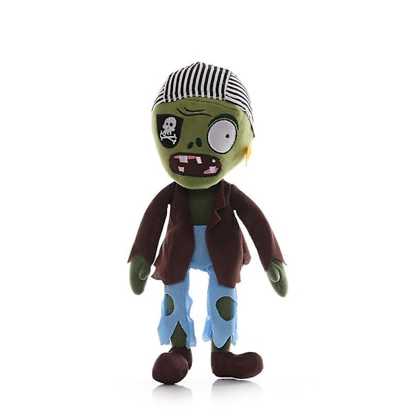 40 stk. Pvz Zombies plyslegetøj hatte pirat and Ugly Cosplay Ga Style12