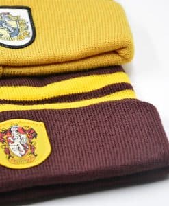 Harry Potter hue - strikket - V Gryffindor