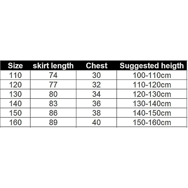2023 onsdag Addams Cosplay set för flickor svart printed klänning Karnevalsfestförklädnad Only dresses 160cm
