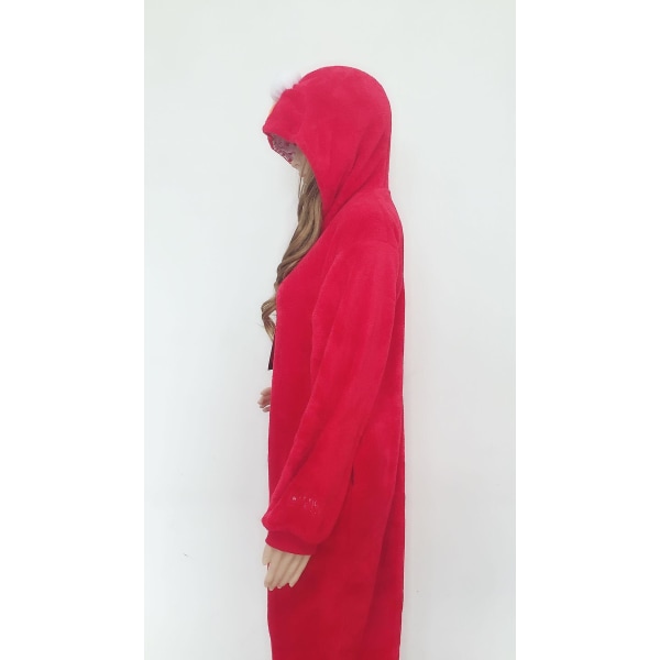 Rød Sesame Street Cookie Monster Blå & Rød Elmo Kostume Pyjamas S