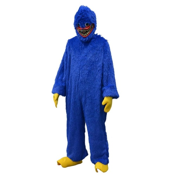 Huggy Wuggy Kostume Poppy Playtime Suits STYLE B-STØRRELSE M Style B-Size M