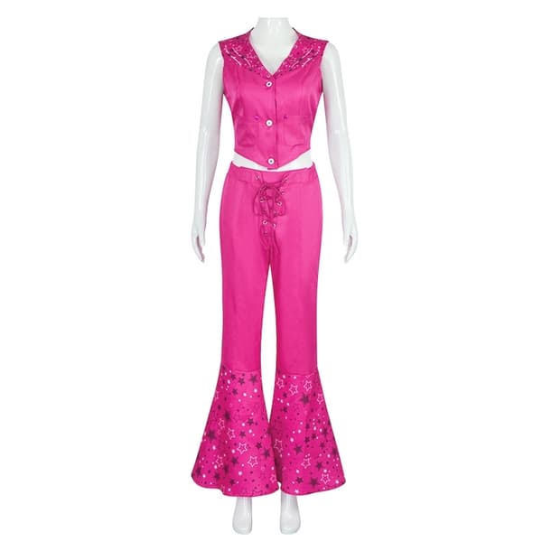 Barbie - Asu - Mekko - Cosplay Halloween - V Pink M