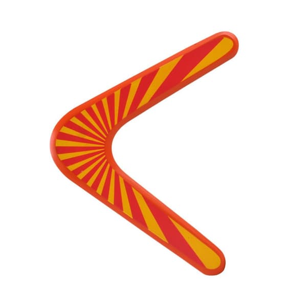 Klassiske Boomeranger V-Formet Boomerang BLÅ Blue