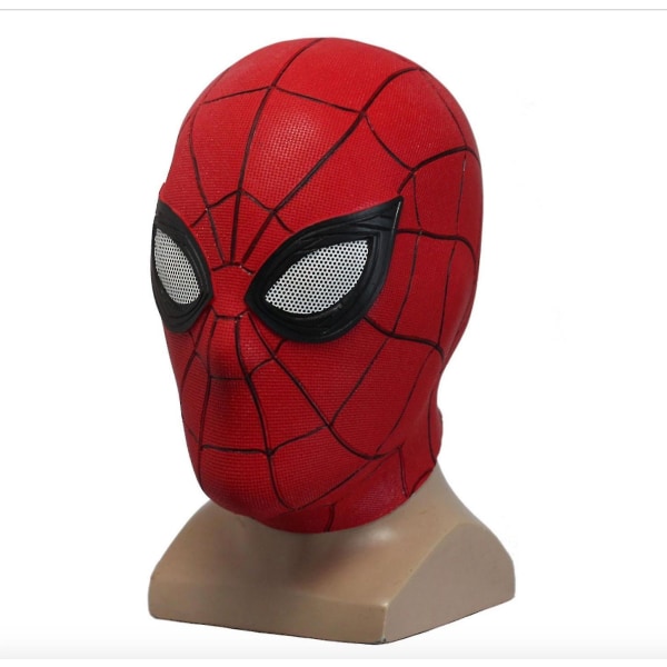 Spider-man Latex Cosplay Mask Rekvisita W