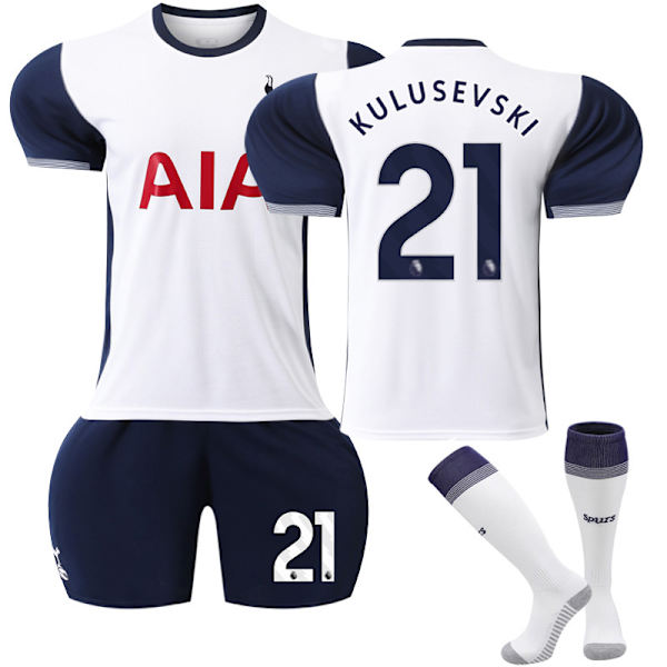 Tottenham Hotspur Lasten Kotipelipaita 2024-2025 Nro 21 Kulusevski V . Home ILX Home 16