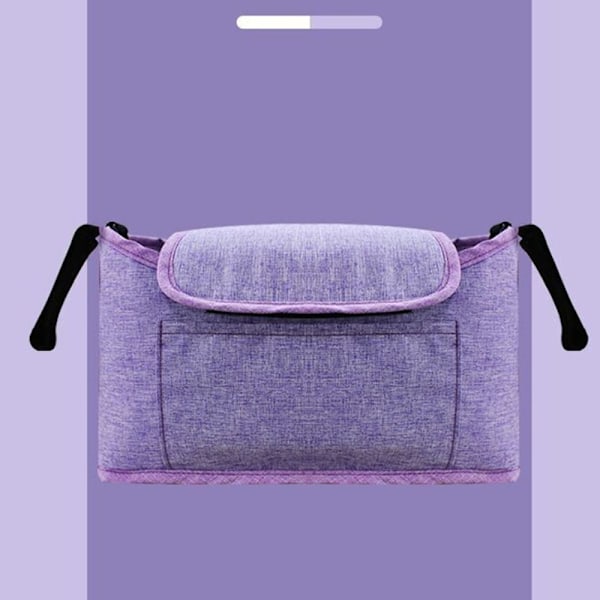 Barnevognstaske Barnevogns Organizer LILLA purple