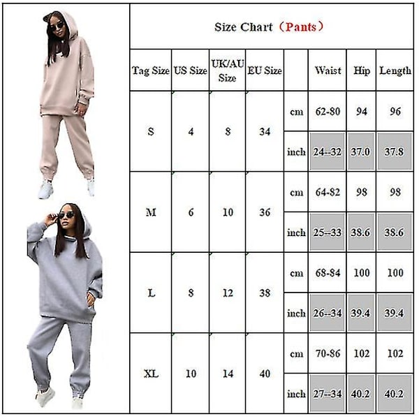 Løs treningsdresssett Fleece hettegenser bukser Casual Sport Suit V Purple XL