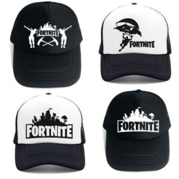 Fortnite Hatt Keps med Fortnite Tryck- 4st Ny Model Yz Model 2