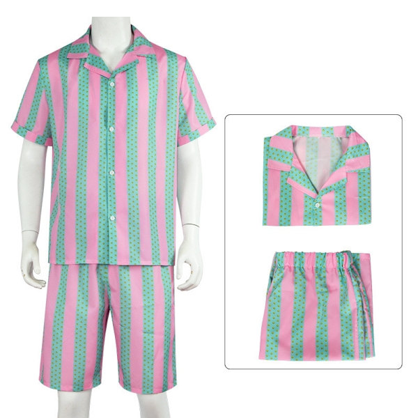 Ken - Barbie - Kostume - Stribet jakkesæt - Cospay Haoween - MultiColor L